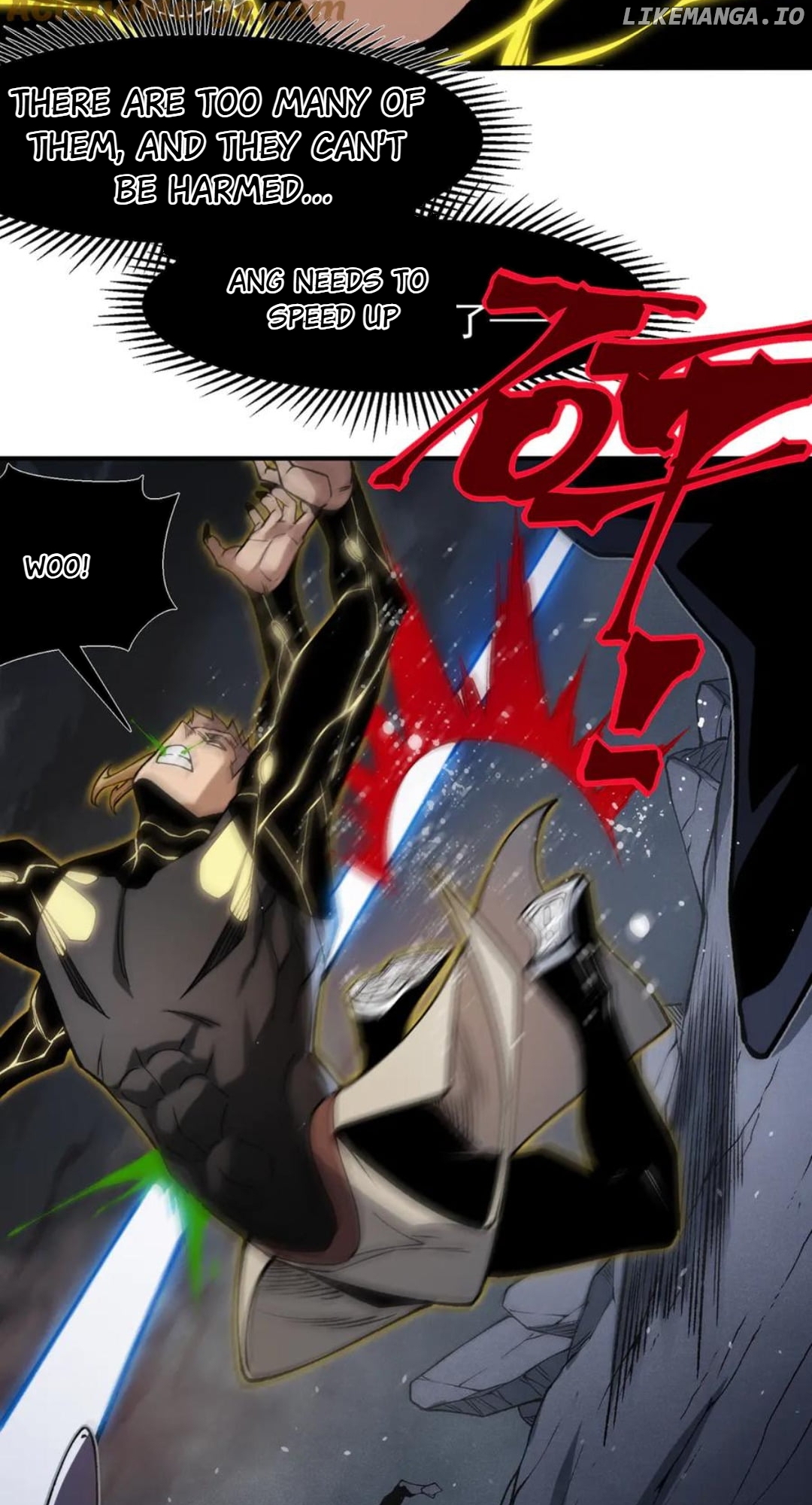 The Devil Never Cries Chapter 99 - page 33